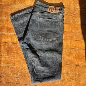 RRL Men's Indigo Jeans